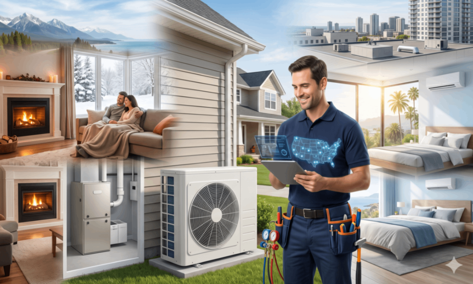 HVAC in Harrod, OH